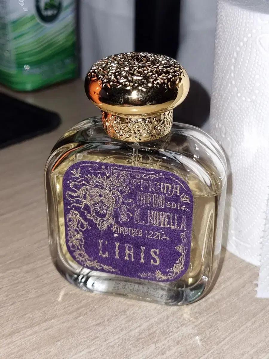 (국문 한정판) 산타마리아노벨라 아이리스 오드 퍼퓸 50ml