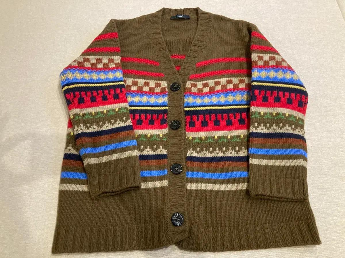 막스마라 울100% 가디건