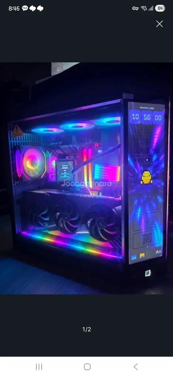 울트라9 285K z890 5080 마스터 고급PC