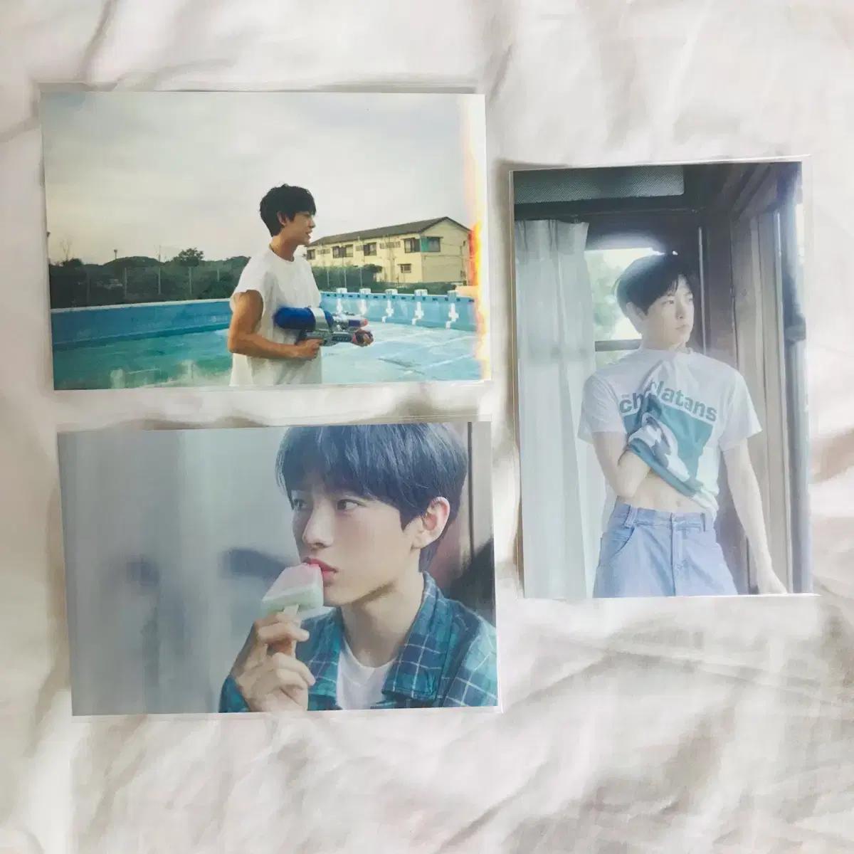 엔시티 위시 전시회 유우시 엽서 일괄 양도