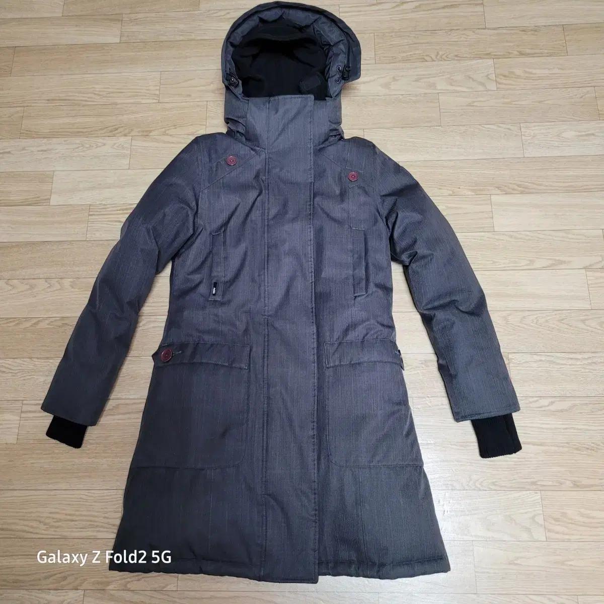 노비스 메리데스 여성 패딩 블랙 XS