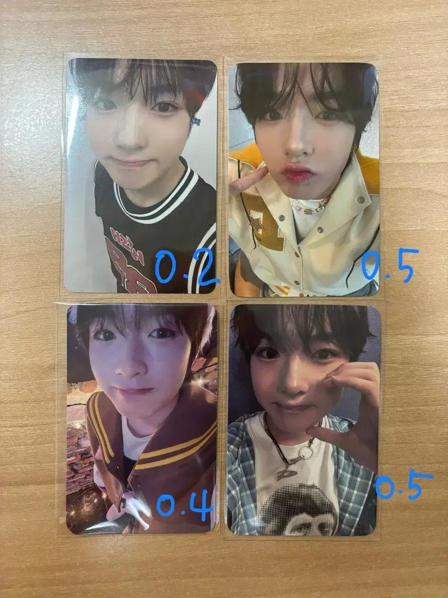 엔시티위시 사쿠야 포카 송버드 스테디 위시풀윈터