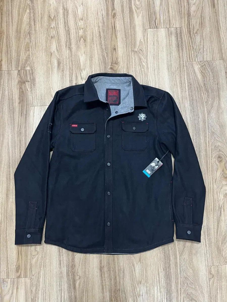 (새상품) BLIZZARD DIABLO 셔츠 자켓 L