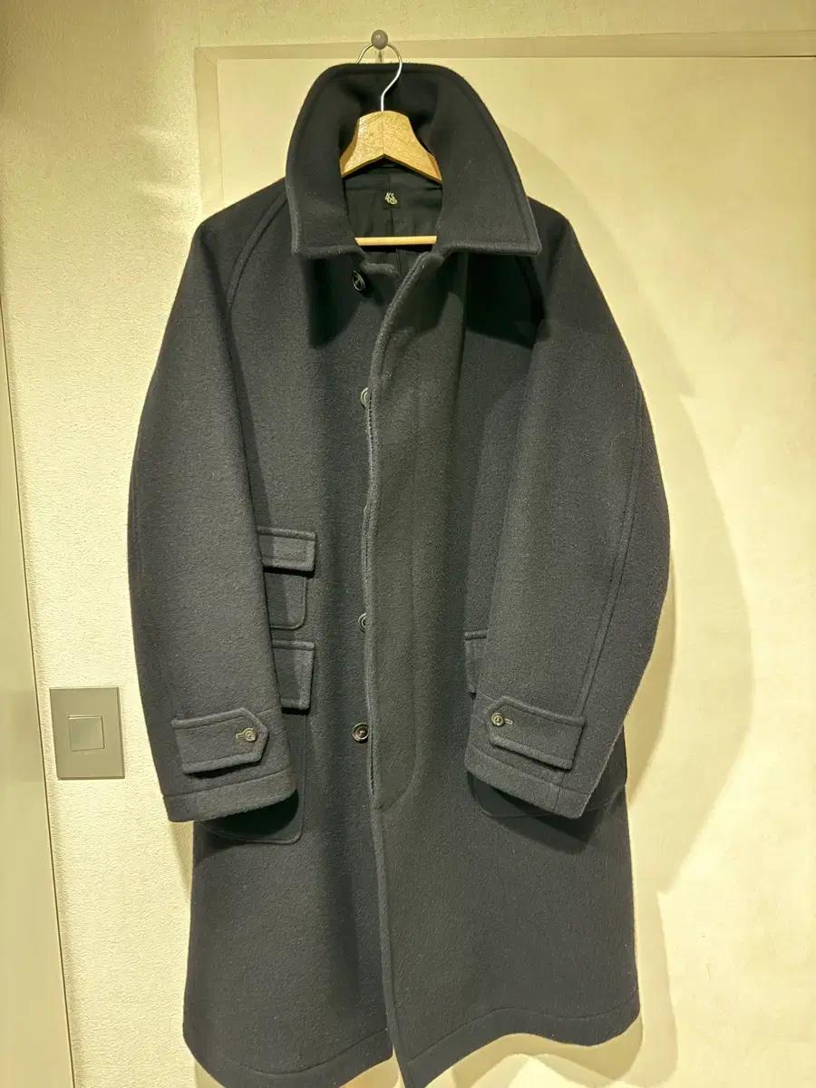 캡틴선샤인 트래블러 코트 40 네이비 캡샤 kaptain sunshine