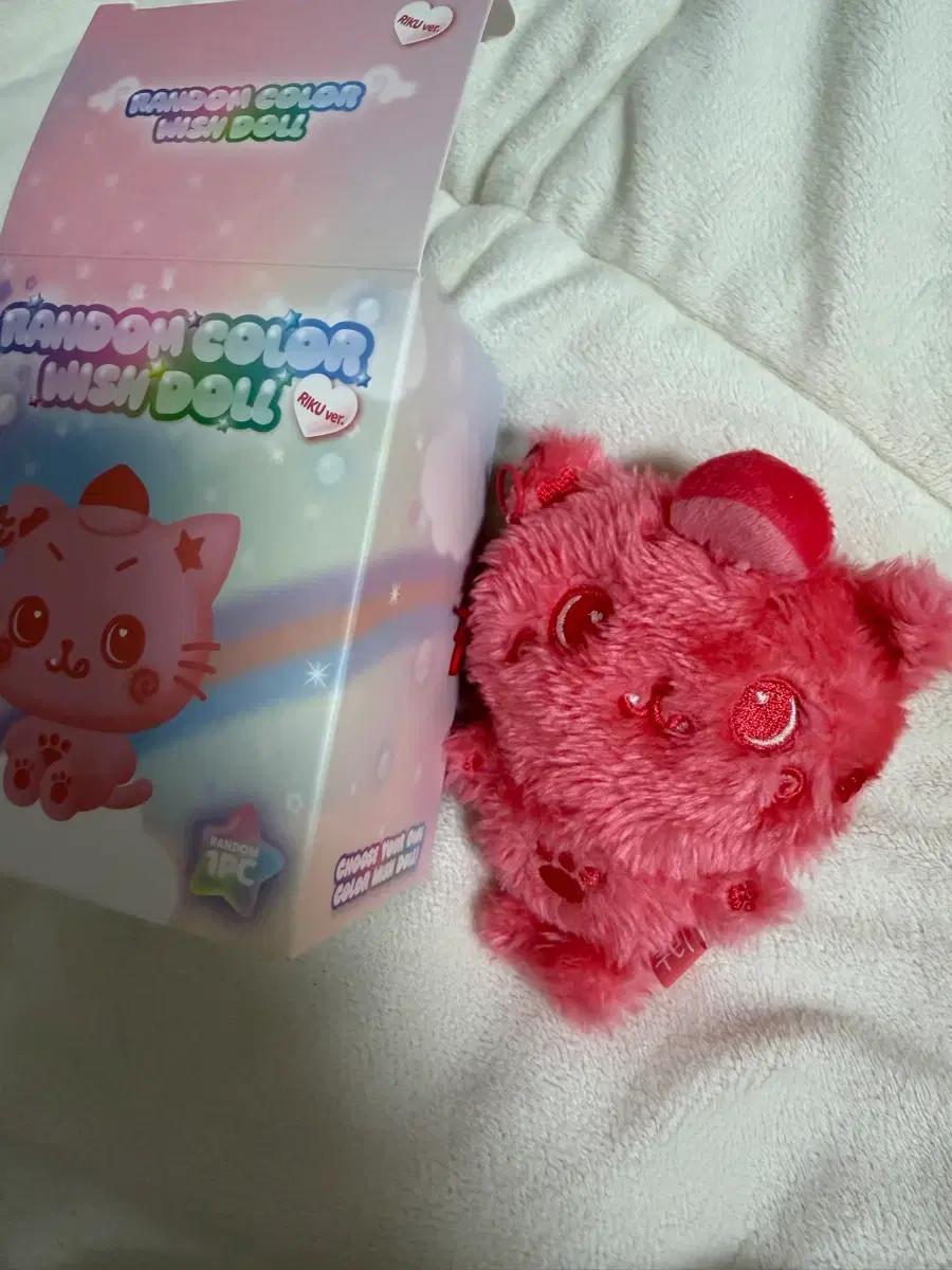 엔시티위시 컬러 위시돌 레드 쿠리 빨간 쿠리