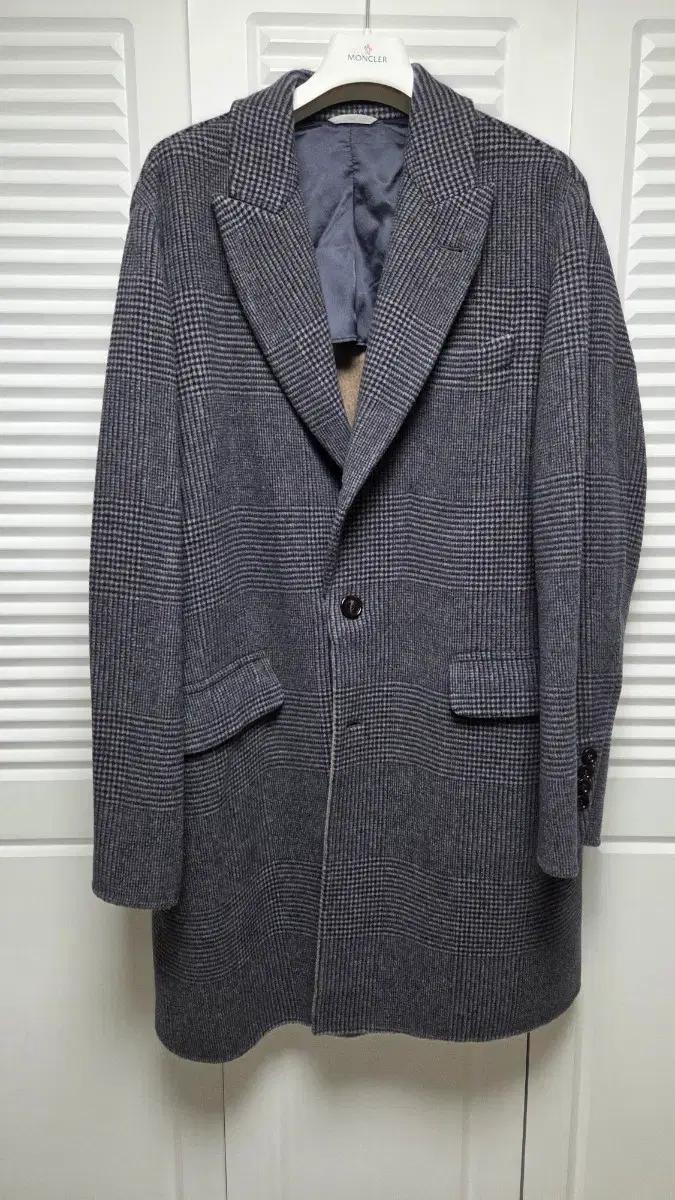 브루넬로 쿠치넬리 캐시미어 100프로 코트 54사이즈(105~110)