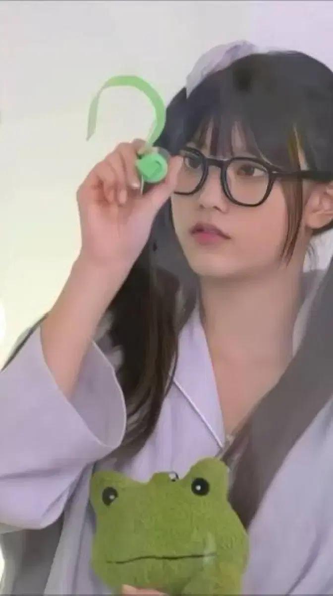 뉴진스 해린 개구리 키링 인형 판매