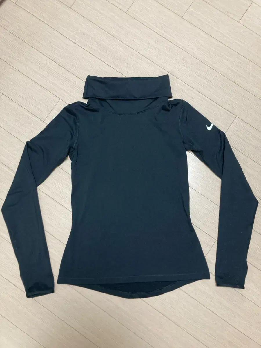 나이키 프로 dri fit 터틀넥 긴팔 티셔츠
