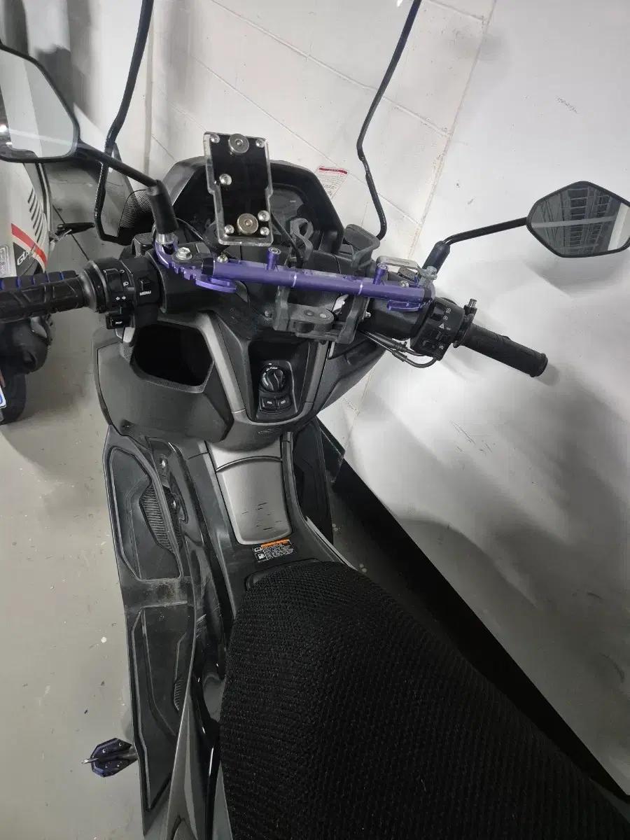 제목은 25년식 야마하 nmax125 13@@@키로