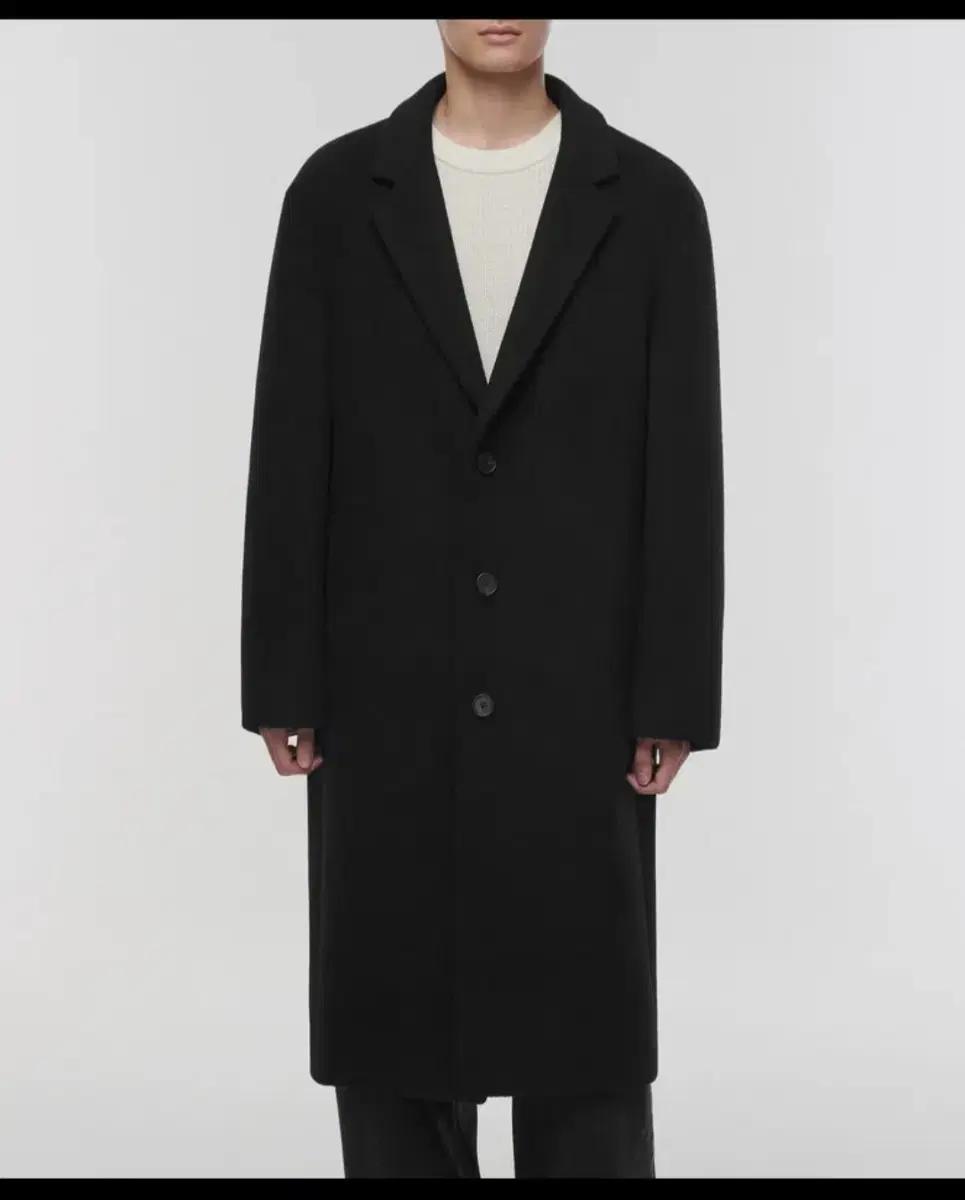 새옷 남자 롱코트 무신사스탠다드 캐시미어 싱글코트 XL