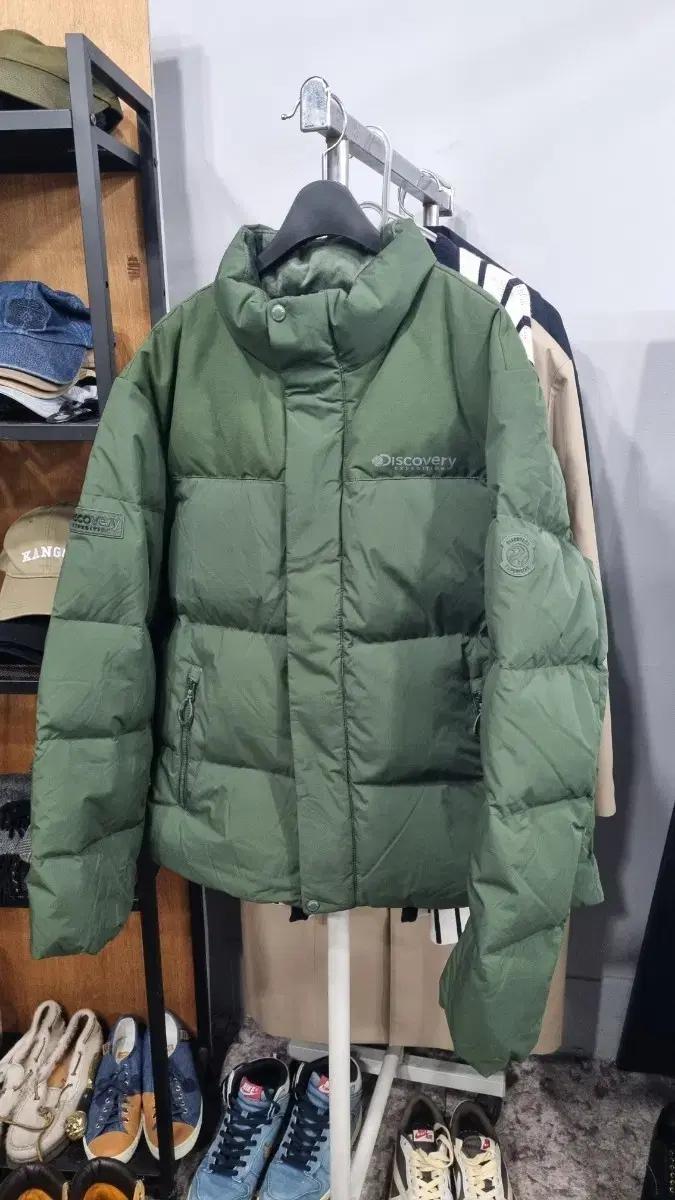 디스커버리(DISCOVERY) 남성용 덕다운 솜털패딩 XL(105)