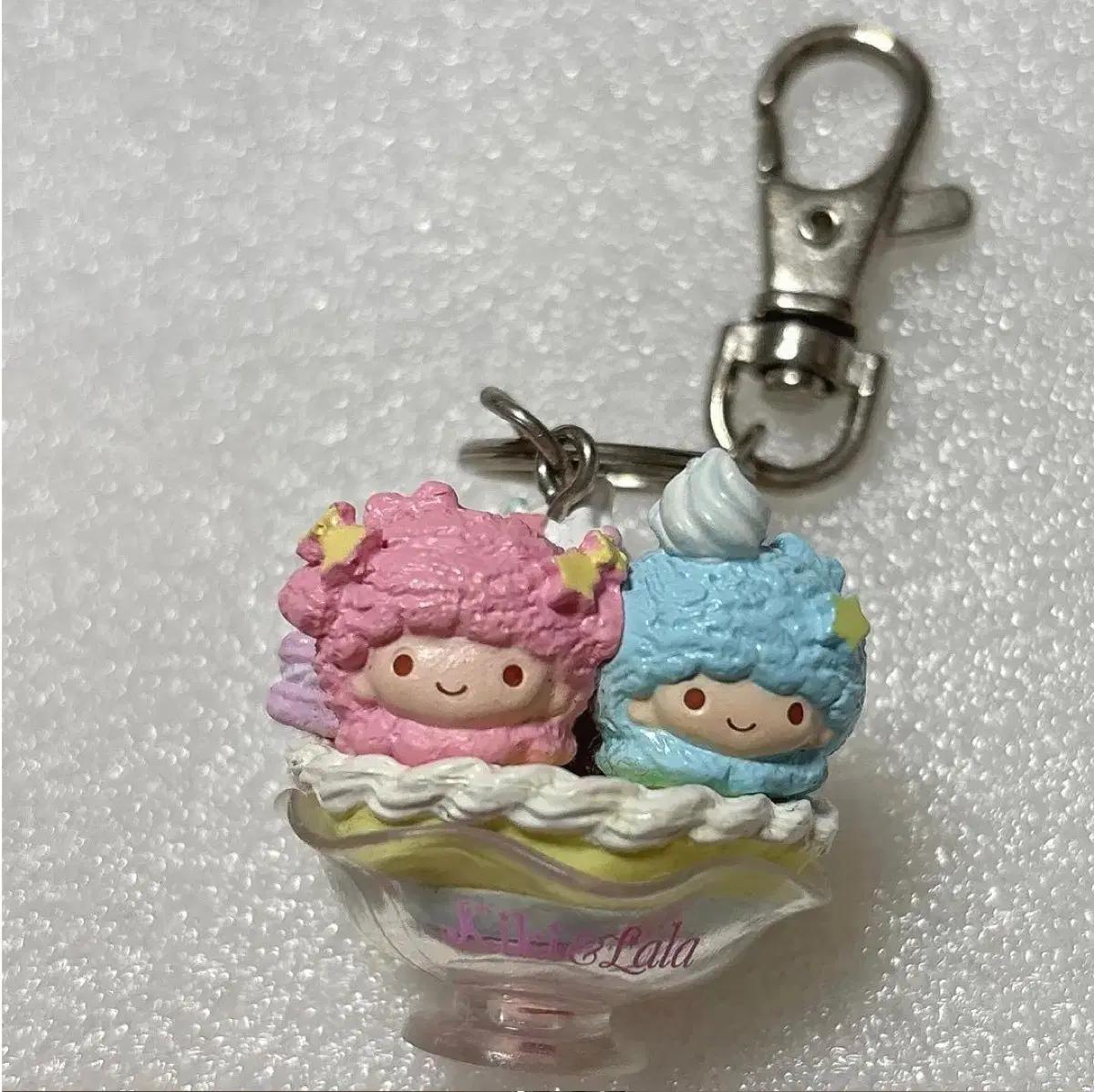 희귀) 리틀트윈스타 키키라라 파르페 키링 ㅅㅊㅇ 키티스트랩
