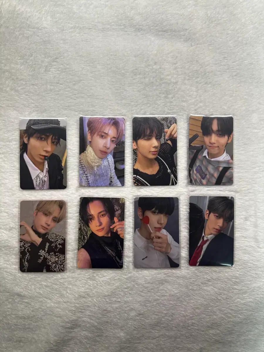 투바투 수빈 연준 범규 태현 휴닝카이 포카 판매