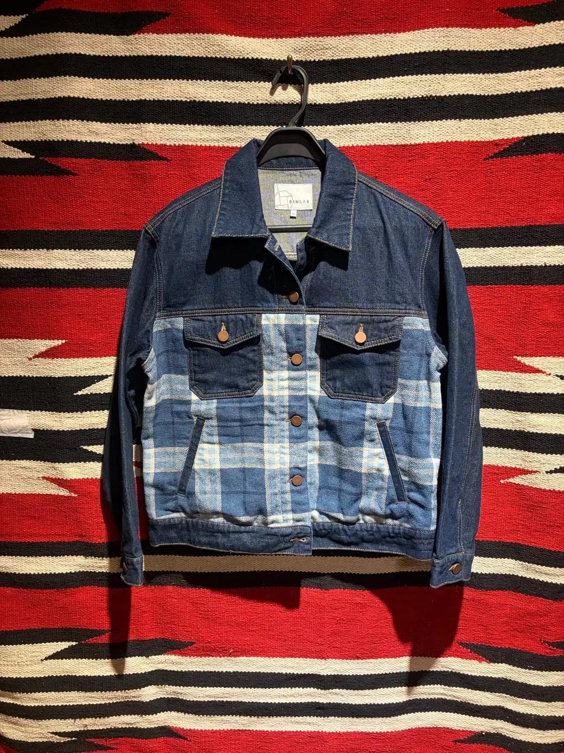 2nd denim check work jacket / 2세대 대님 자켓