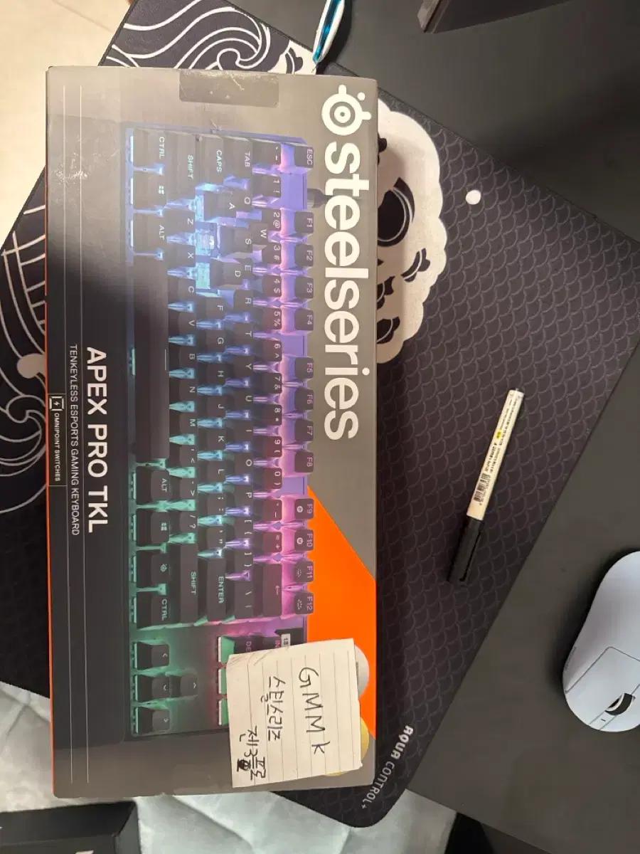 스틸시리즈 Apex Pro TKL 게이밍 키보드