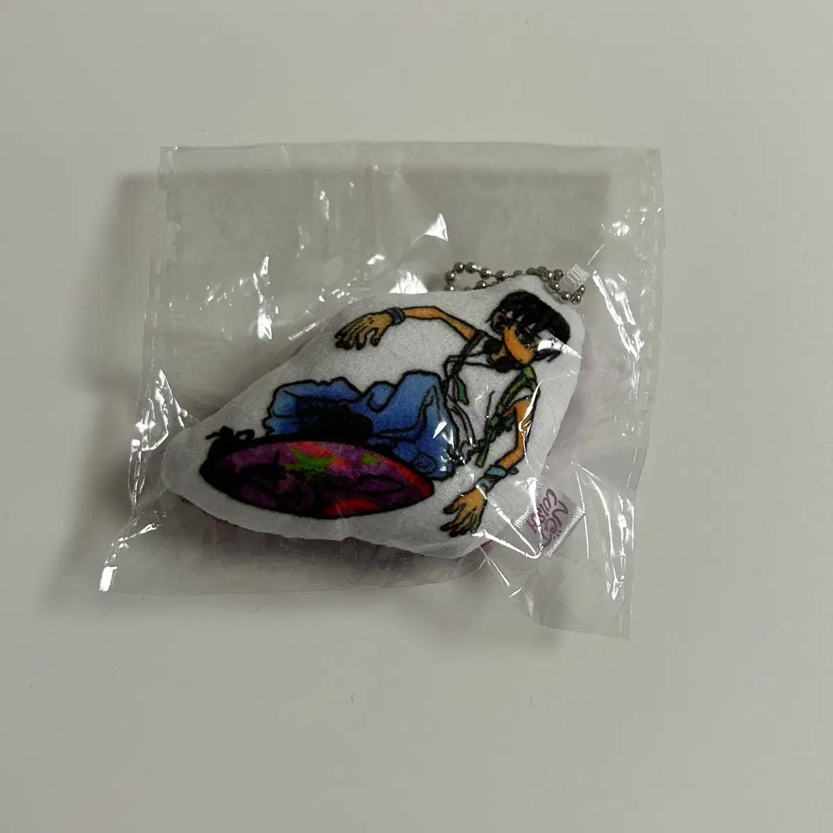 엔시티위시 서프 쿠션 키링 시온