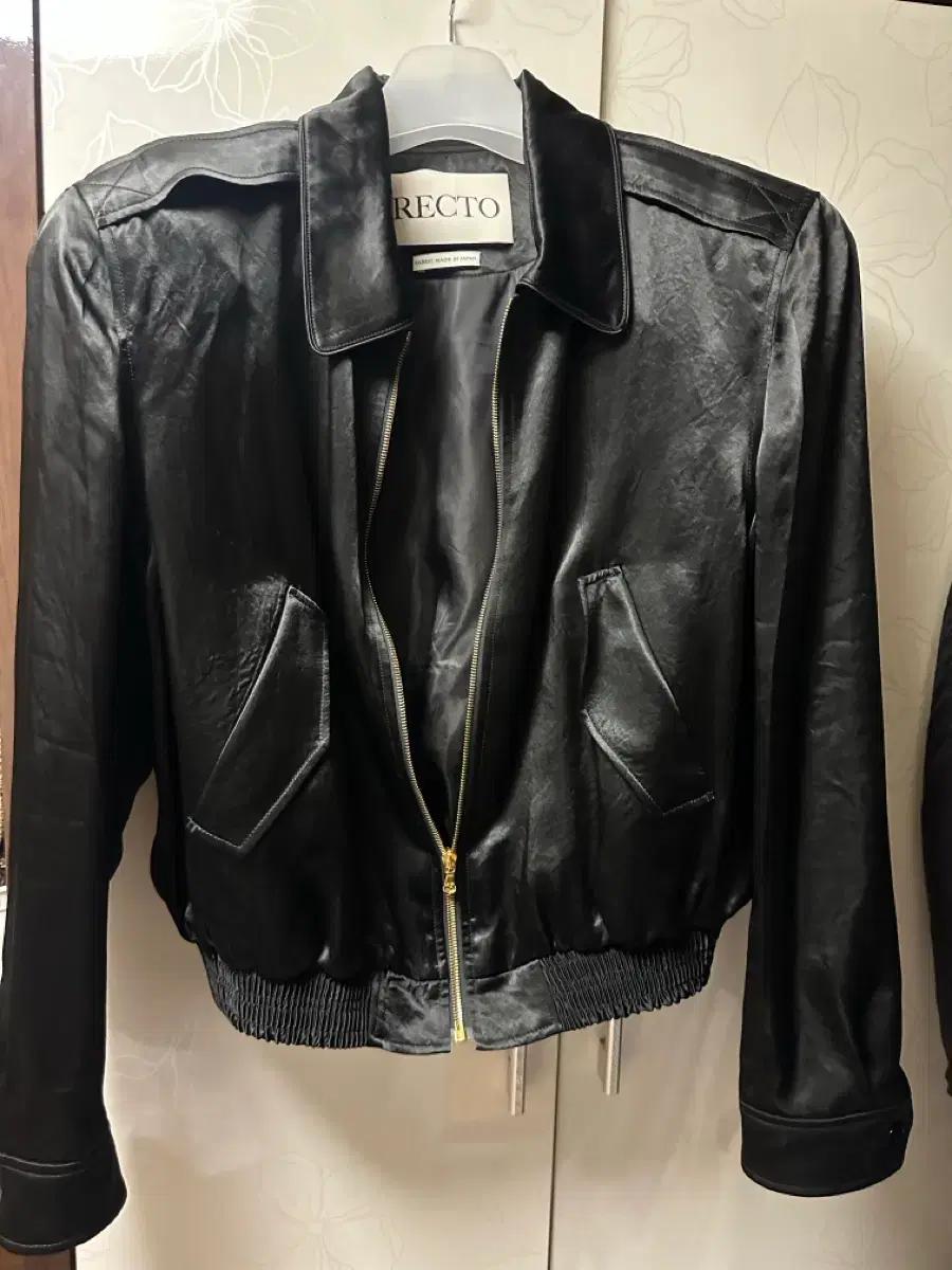 렉토 25ss 80s 플루이드 벤 점퍼 블랙 M