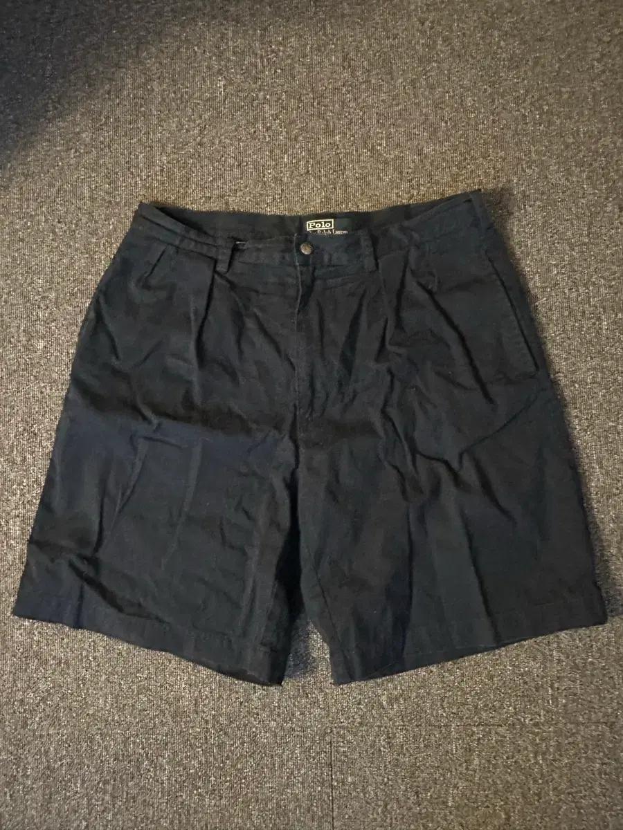 폴로 랄프로렌 투턱 타일러 쇼츠 네이비 34