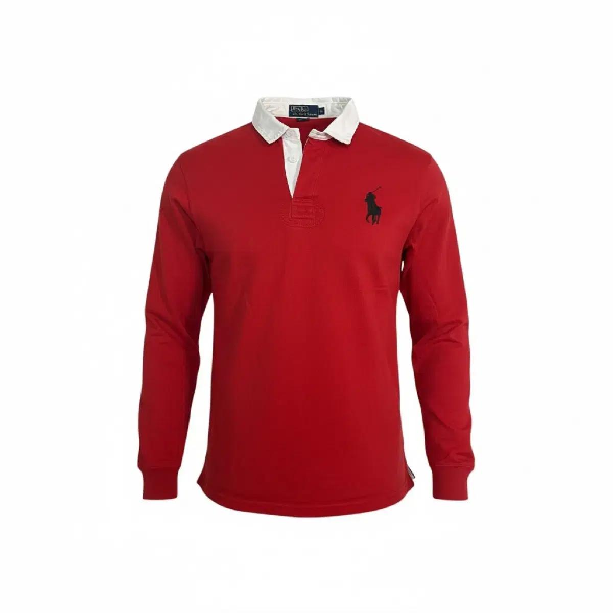 폴로 빅포니 럭비티 레드 M