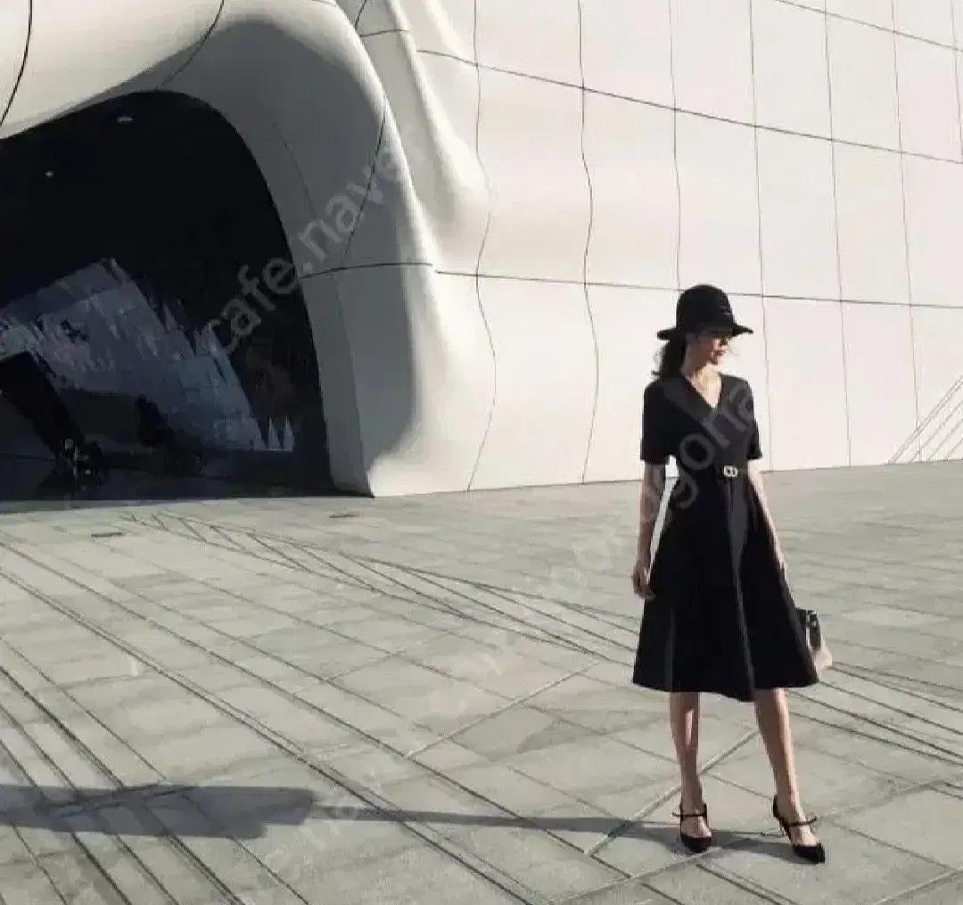 블랑쇼 오드리 클래식 원피스 드레스 m