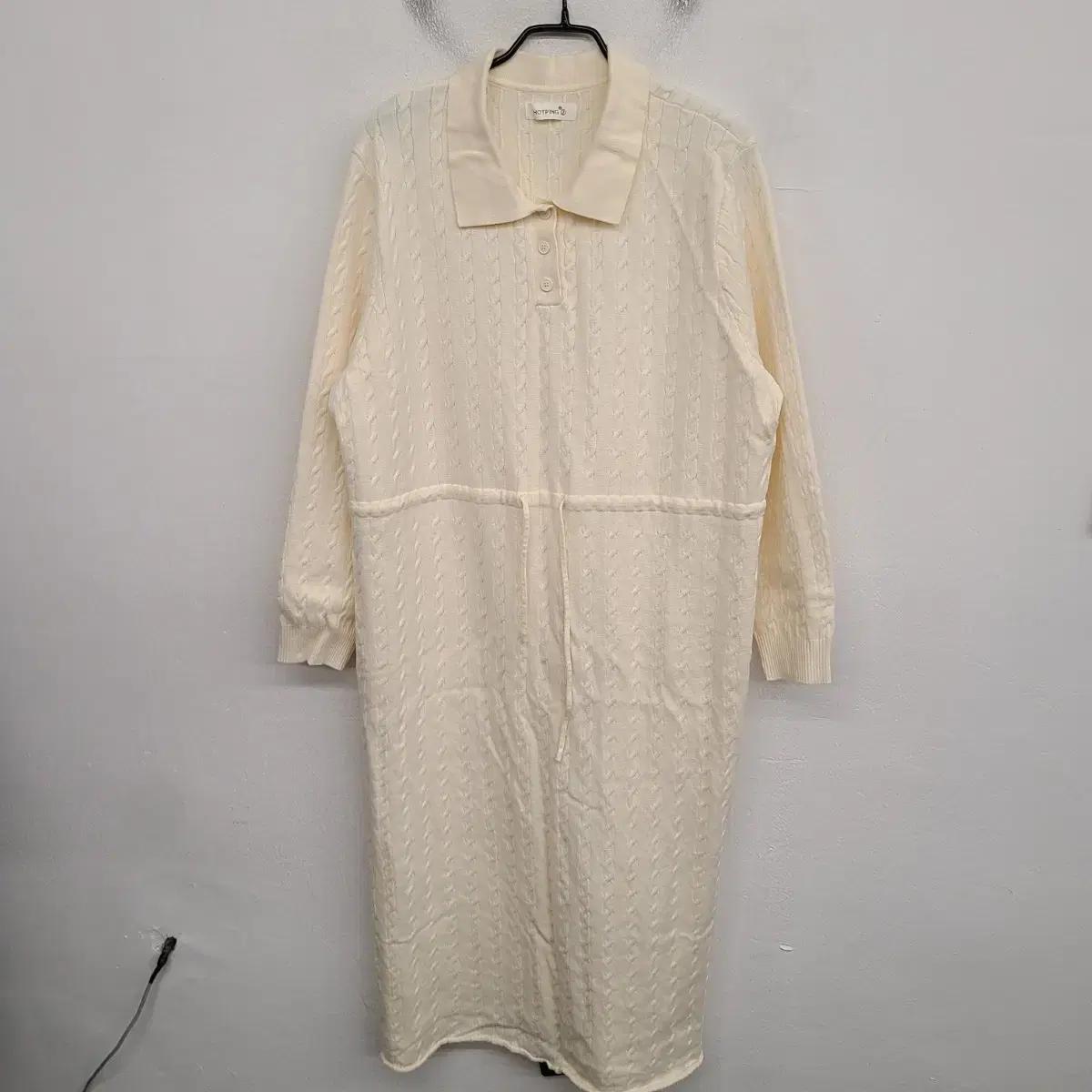 [여성77 size] 핫핑 니트 원피스