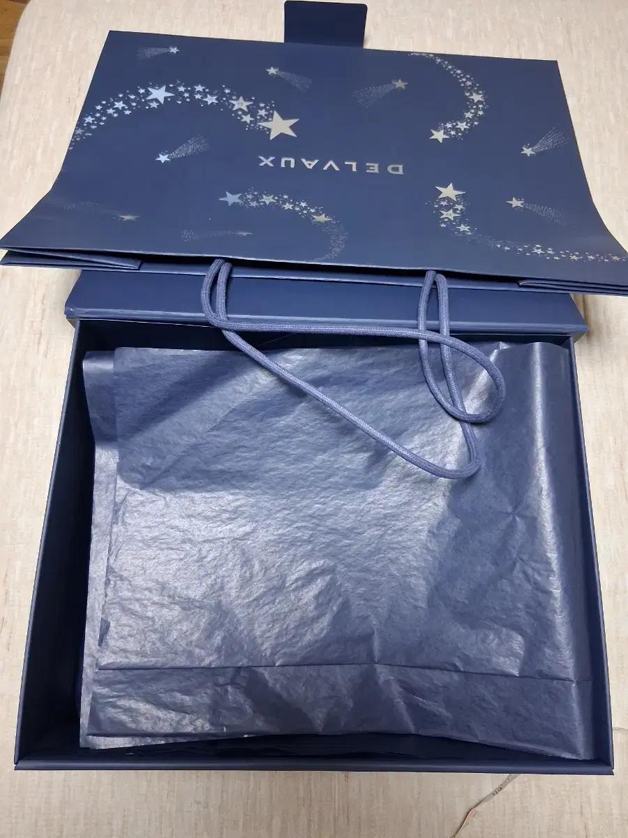 델보 스몰가방박스 쇼핑백 속지 상태최상 정품