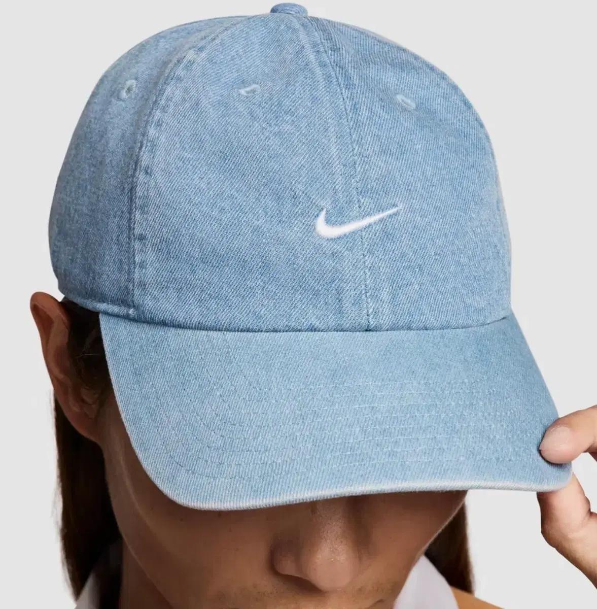 나이키 데님 캡 모자 HF0383-429