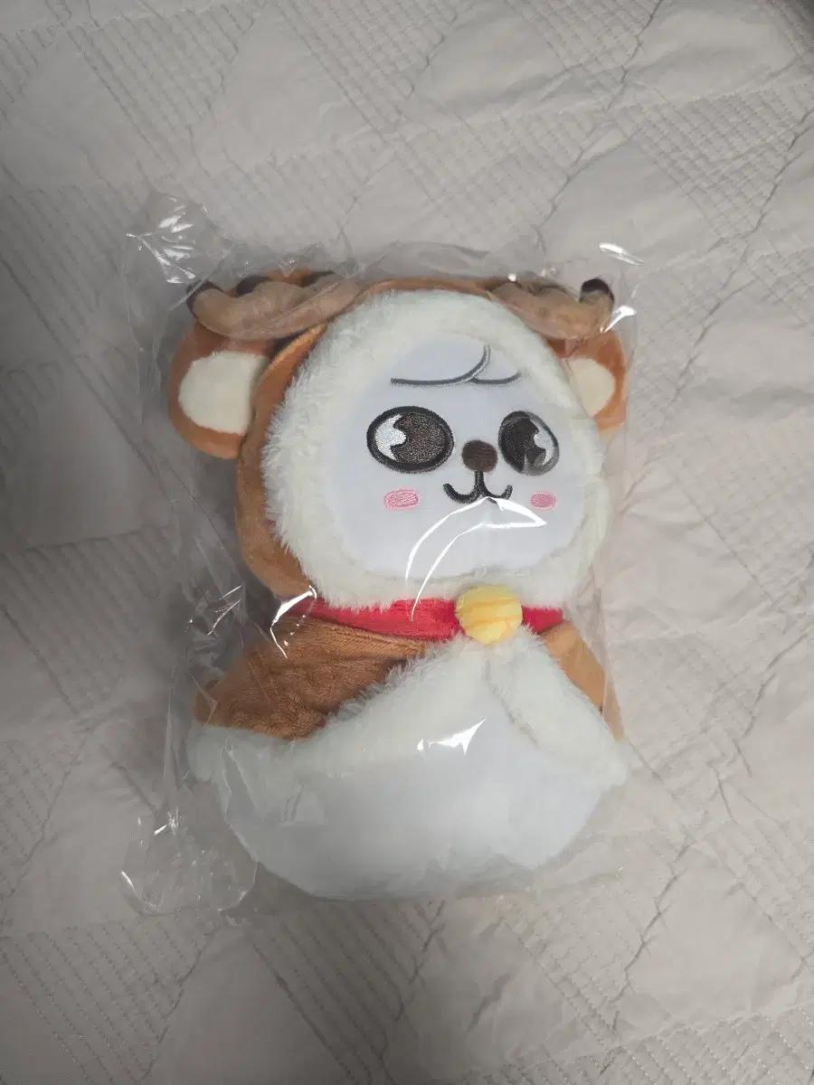 미개봉) 스키즈 스키주 일본 눈사람 엠디 굿즈 인형 눈키주 퍼핌