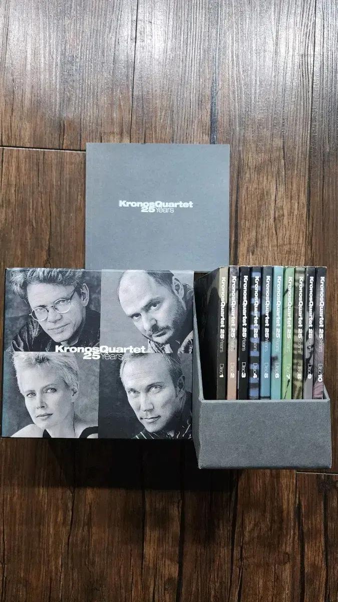 Kronos Quartet 25주년기념 10cd Boxset