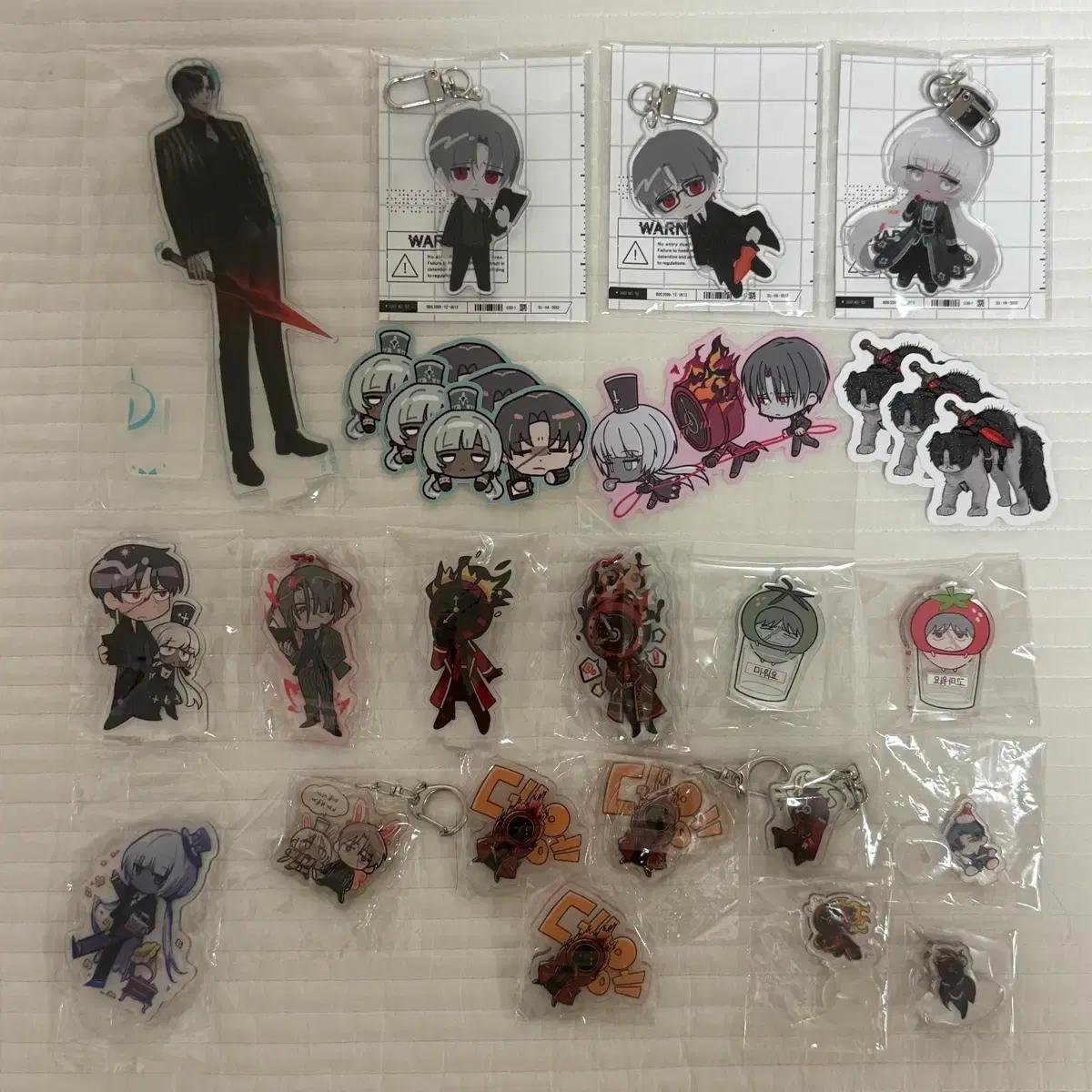 림버스 컴퍼니 림컴 프문 신곡조 베르길리우스 단테 카론 비공굿 굿즈 일괄