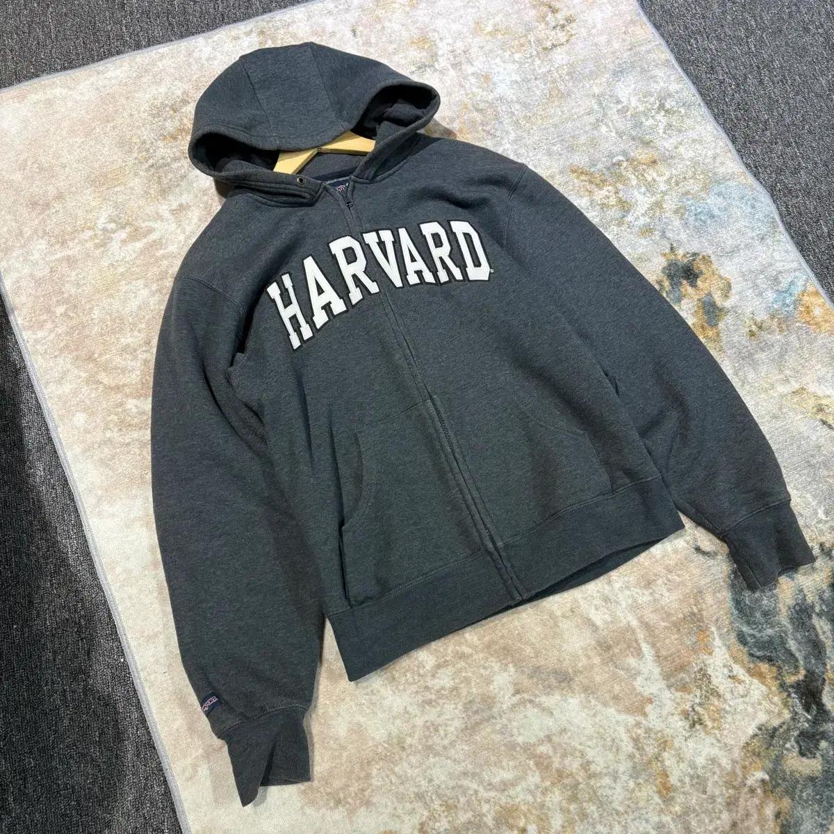 jansport 하버드 빈티지 후드집업