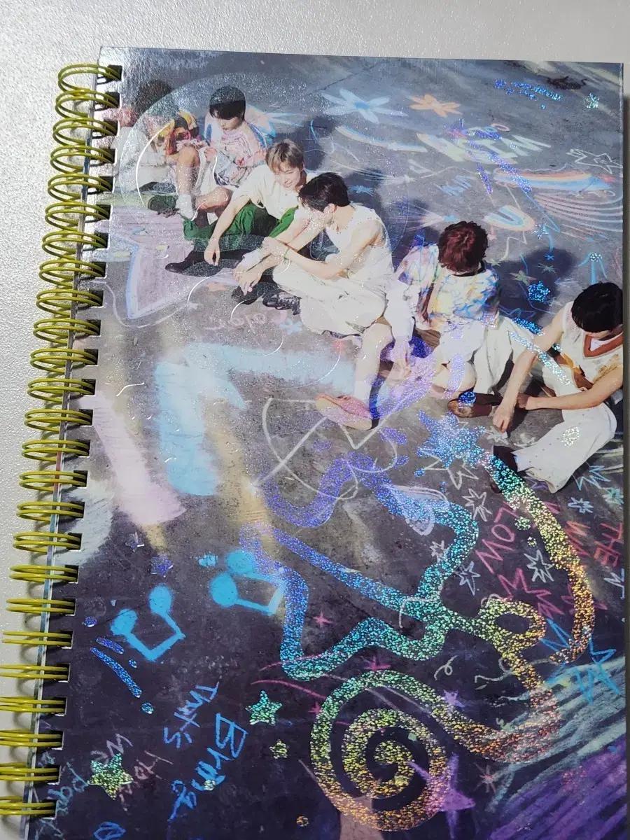 엔시티위시 컬러 앨범 포토북 미공포