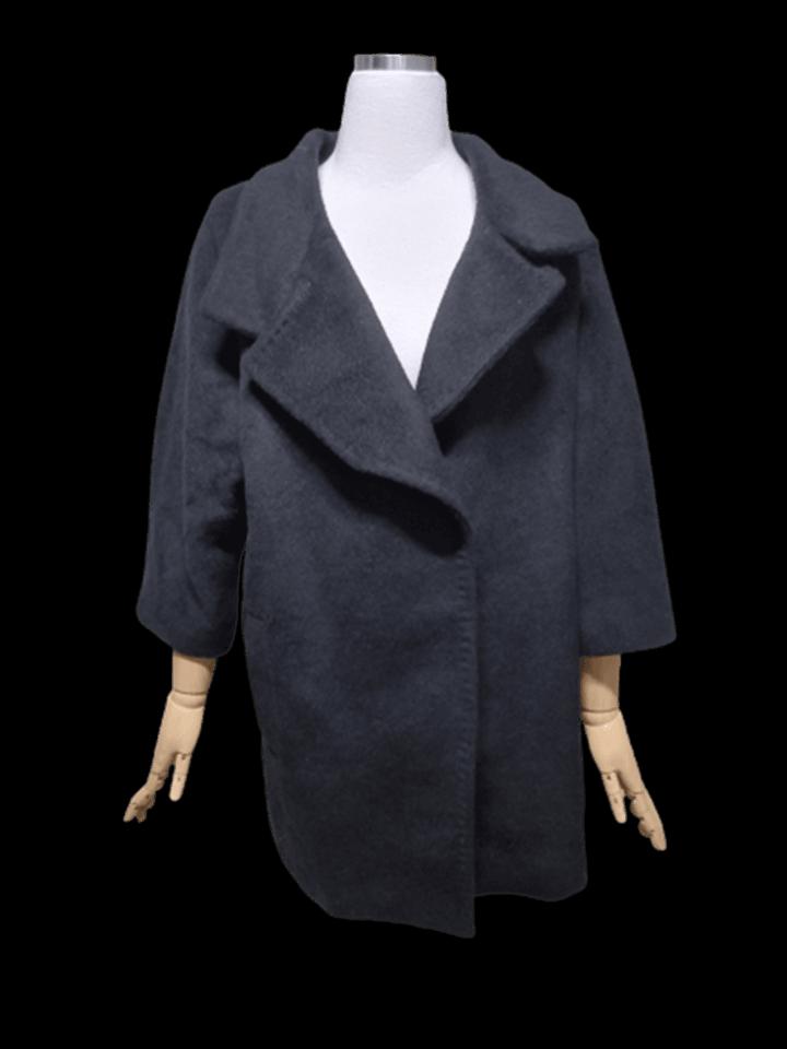 모조에스핀 알파카 모100 정품 여성 겨울 나그랑여자모직코트자켓85-91