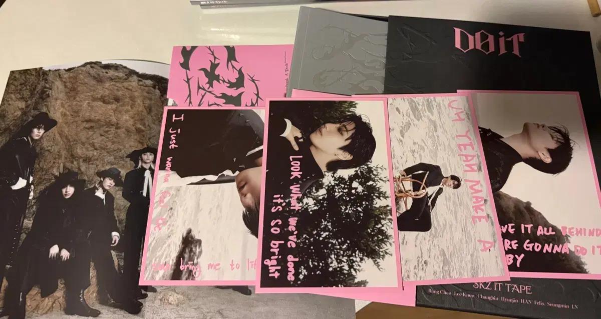 스키즈 do it 두잇 한정반 개봉앨범 양도