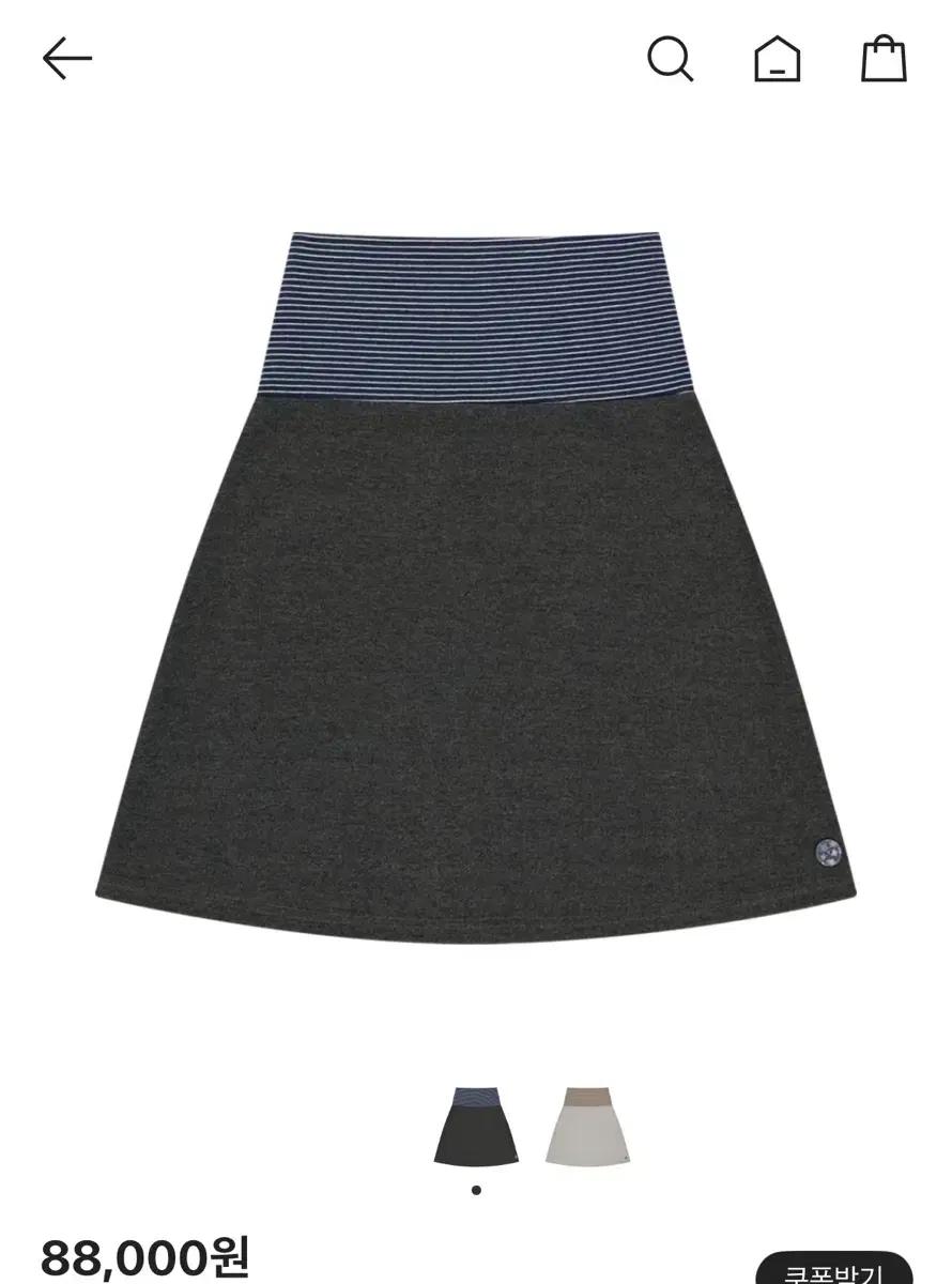 (코이세이오 스티커 증정)코이세이오 038 스트라이프 스커트
