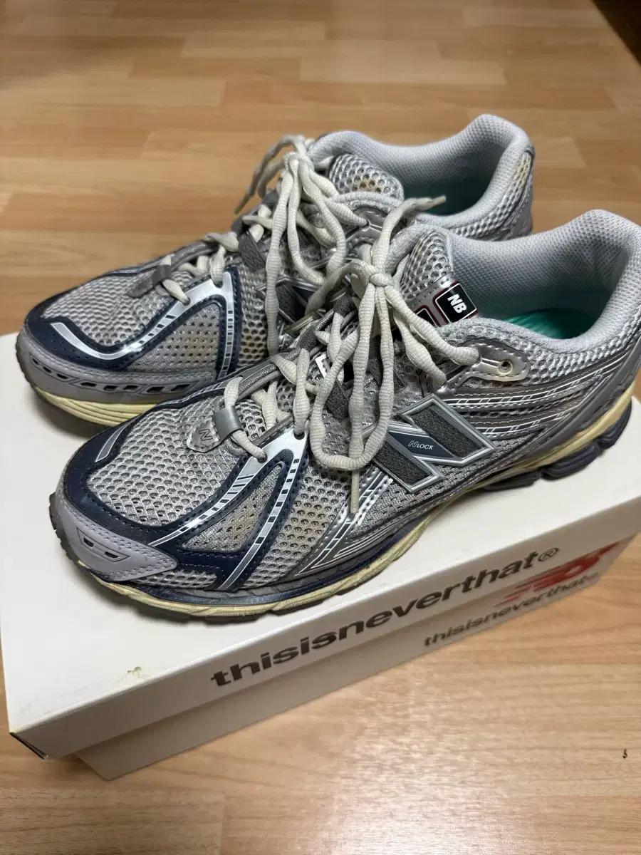 [265] 디스이즈네버댓 뉴발란스 1906R