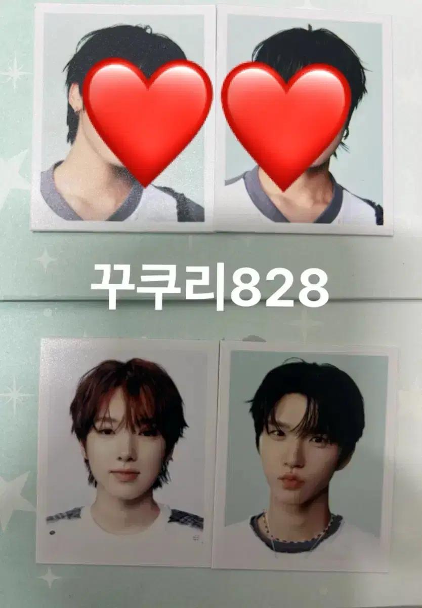 교환)엔시티위시 컬러 팝업 아이디포토 증명사진 교환 구해요