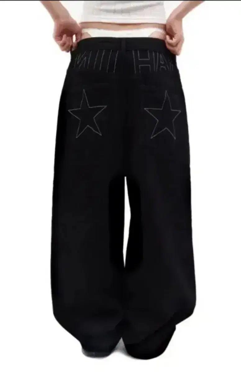 S 니하이 바지 niihai