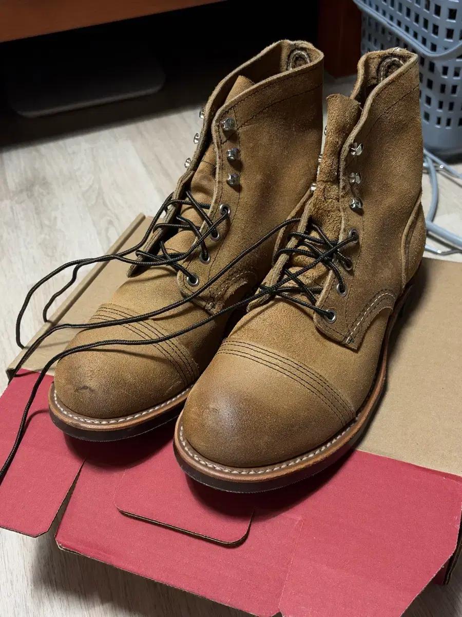 레드윙 아이언레인저 8083 270