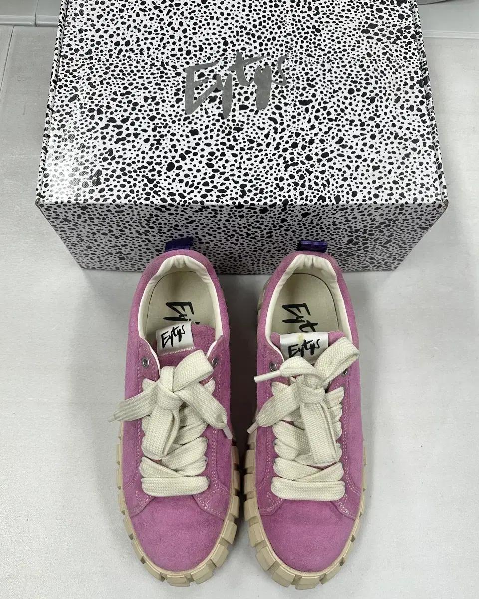 (42) EYTYS 이티스 오데사 스웨이드 핑크