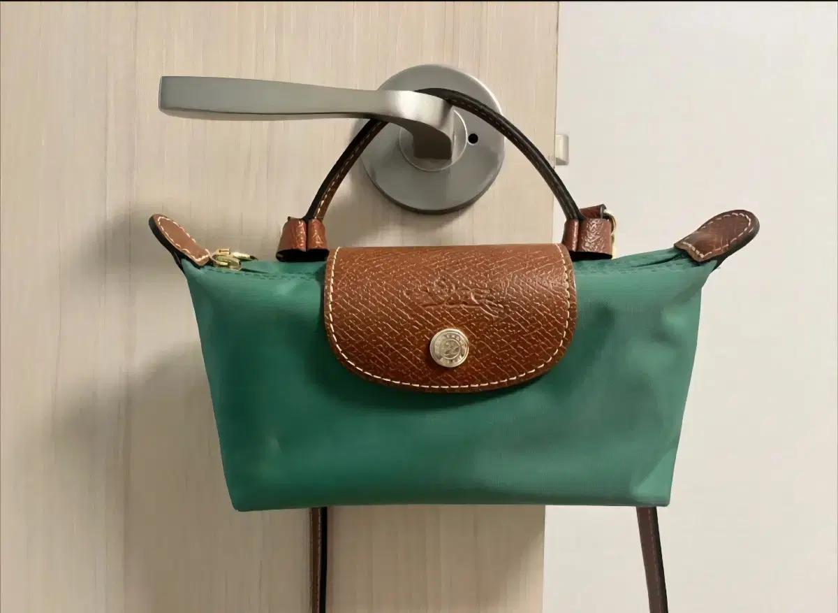 정품)롱샴 르 플리아쥬 미니 토트백