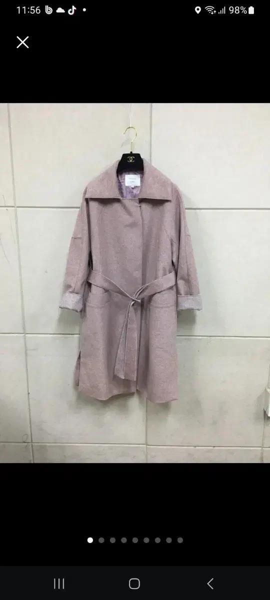 쏘울 김서룡 /양모+캐시미어 캐시미어롱코트95호