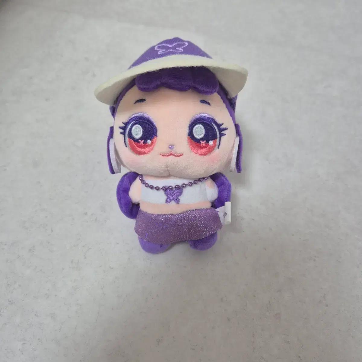에스파 티니핑 하츄핑 큐티 닝닝 카리나 윈터 지젤 키링 인형 판매