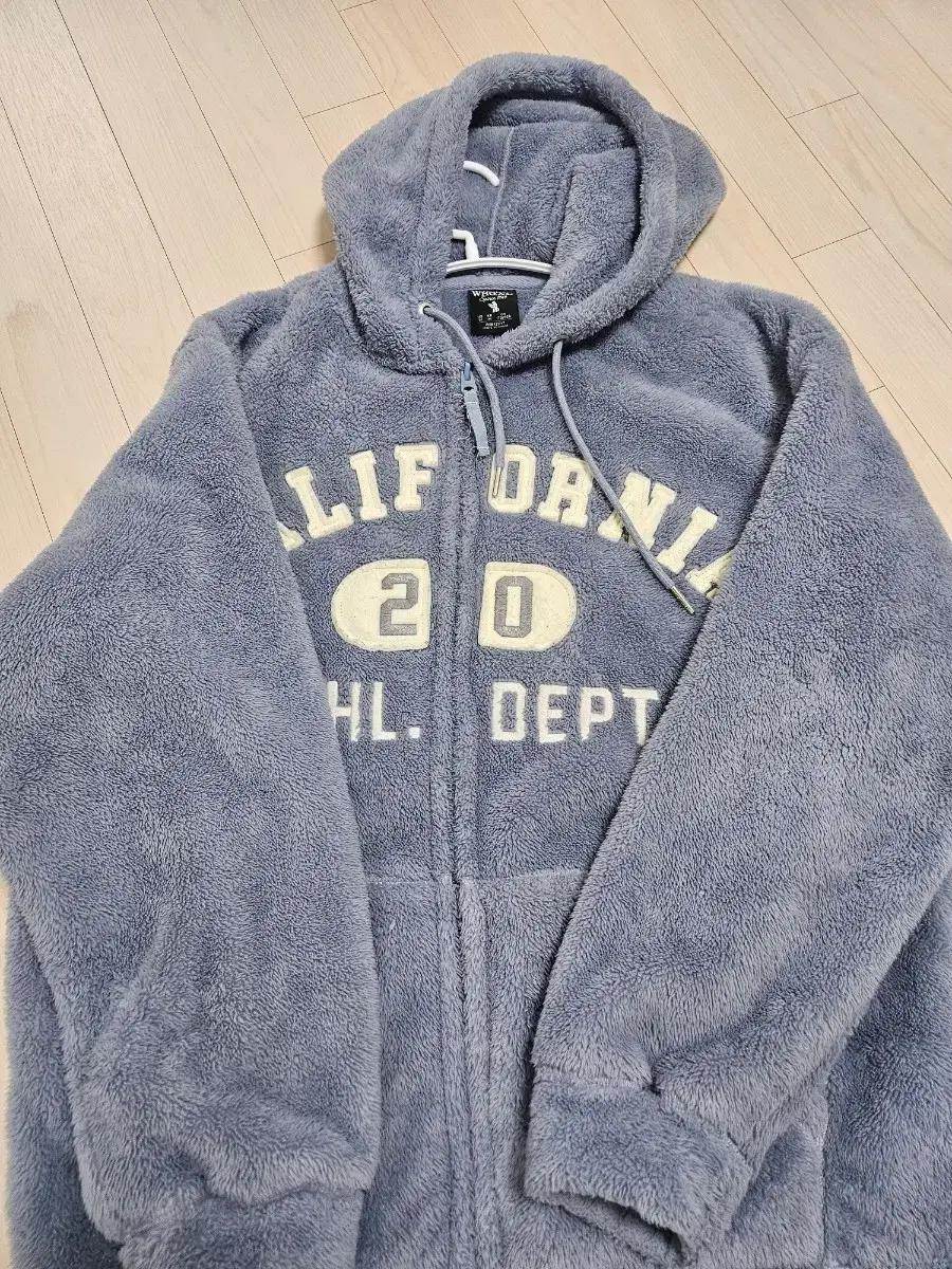 후아유 뽀글이 후드집업