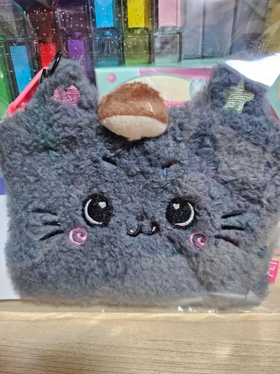 (급처)엔시티위시 리쿠 지갑 쿠리 지갑 미개봉