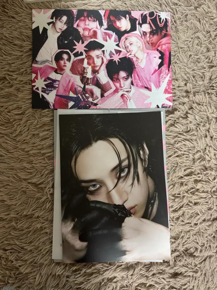 스트레이키즈 스키즈 두잇 Do It 일반반 포토보드 방찬