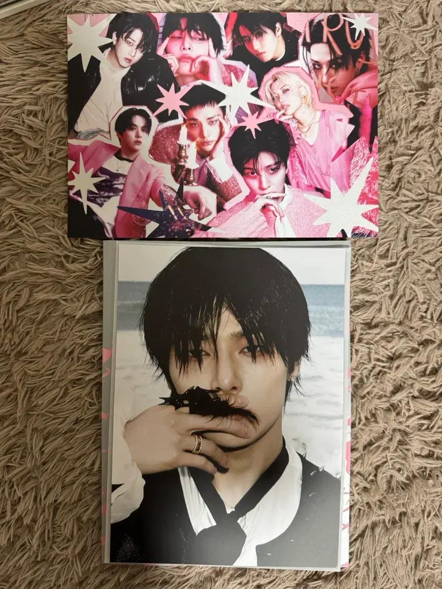 스트레이키즈 스키즈 두잇 Do It 일반반 포토보드 아이엔