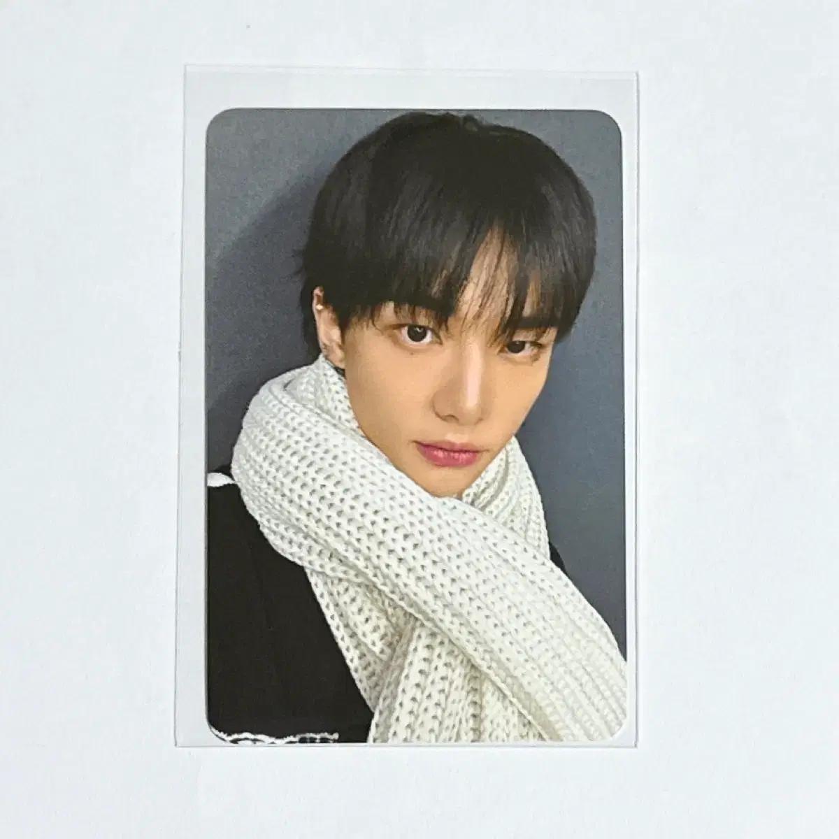 스키즈 DO IT 두잇 팝업스토어 2주차 현진 MD 구매 특전 포카