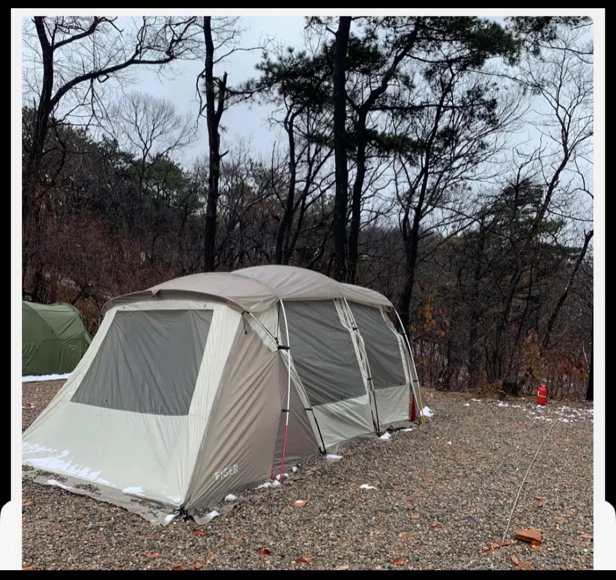 코베아 아이거 텐트+우레탄창+방수시트