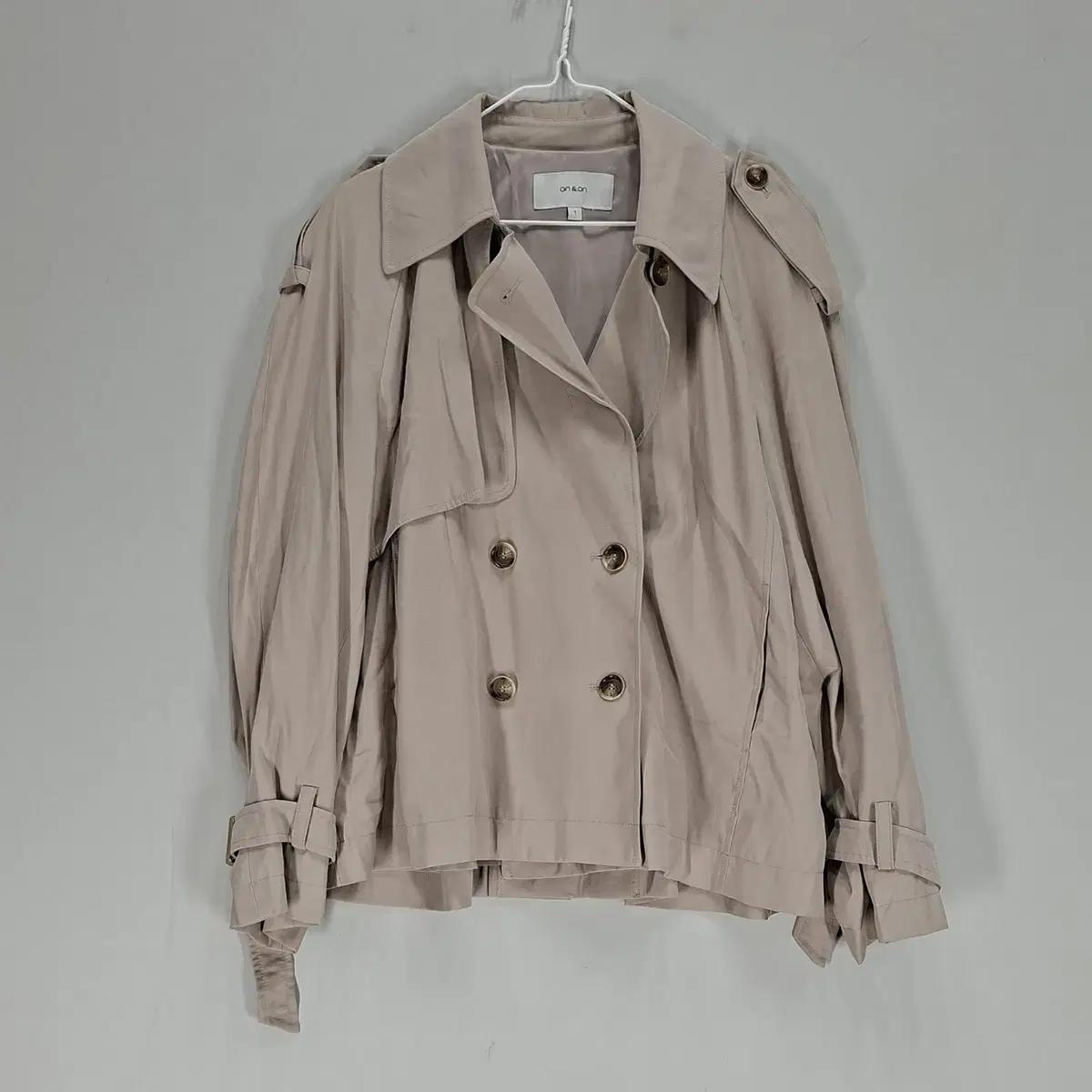 온앤온 여90 트렌치반코트 2021 봄가을 베이지 02063